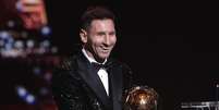 Lionel Messi foi eleito o melhor jogador do mundo  Foto: Reuters