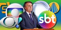 Bolsonaro quer ‘blindar’ a família de ataques nos debates presidenciais  Foto: Fotomontagem: Blog Sala de TV