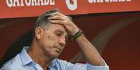 Renato Gaúcho deixou comando do Flamengo após uma passagem fracassada  Foto: Alexandre Neto/Photopress / Gazeta Press