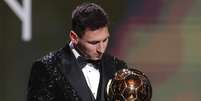 Messi ganhou a sua sétima Bola de Ouro  Foto: Benoit Tessier / Reuters