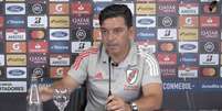 Marcello Gallardo é alvo da seleção uruguaia e é especulado no Flamengo (Foto: Reprodução/YouTube)  Foto: Lance!