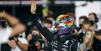 Lewis Hamilton falou sobre o período em que contraiu a Covid-19   Foto: Mercedes / Grande Prêmio