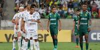 Com muitos garotos em campo, Palmeiras foi superior ao Cuiabá mesmo fora de casa (AssCom / Dourado)  Foto: Lance!