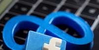 Logomarca do Facebook, unidade da Meta Platforms
02/12/2021
REUTERS/Dado Ruvic/  Foto: Reuters