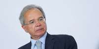 Ministro da Economia, Paulo Guedes, participa de cerimônia em Brasília
02/12/2021
REUTERS/Adriano Machado  Foto: Reuters