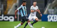 No primeiro turno, o Corinthians venceu o Grêmio em Porto Alegre (Foto: Rodrigo Coca / Agência Corinthians)  Foto: Lance!