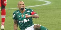 Felipe Melo é disputado por Palmeiras, Fluminense e Internacional  Foto: Willian Oliveira / Futura Press