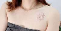 Além do signo, que tal tatuar também os astros?  Foto: Reprodução / Instagram @noul_tattoo / Alto Astral