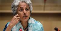 'Precisamos de preparo e cautela, n&atilde;o entrar em p&acirc;nico', declarou a cientista-chefe da OMS, Soumya Swaminathan  Foto: Reuters / BBC News Brasil