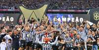 Atlético-MG voltou a ser campeão do Brasileirão após 50 anos  Foto: Paulo Ti/Photo Premium/Gazeta Press