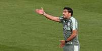 Abel Ferreira em ação pelo Palmeiras (Foto: Eitan Abramovich/AFP)  Foto: Lance!