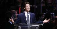 Famoso pastor da TV dos Estados Unidos e autor de best-sellers, Joel Osteen  Foto: REUTERS/Richard Carson