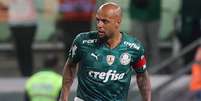 Felipe Melo está perto de assinar com o Fluminense para a próxima temporada (Foto: Cesar Greco / Palmeiras)  Foto: Lance!