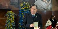 Italiano Giorgio Parisi recebe Nobel de Física em Roma  Foto: ANSA / Ansa - Brasil