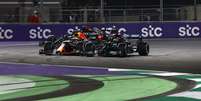 Lewis Hamilton travou intensa batalha com Max Verstappen na corrida   Foto: Mercedes / Grande Prêmio