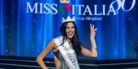 Carolina Stramare celebra vitória no Miss Itália 2019  Foto: Divulgação / Ansa - Brasil