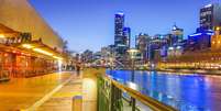 A australiana Melbourne lidera os melhores destinos pra fazer home office  Foto: Wim Kantona / Pixabay