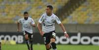 Marcos Guilherme começou a jogada do gol do Santos contra o Flamengo (Divulgação/Santos)  Foto: Lance!