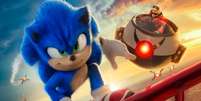 Sonic 2: O Filme estreia em 8 de abril de 2022  Foto: Sega / Divulgação