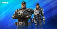 Personagens de Gears of War em Fortnite  Foto: Epic Games / Divulgação
