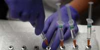 Brasil tem 82% da população vacinada com ao menos 1 dose da vacina contra covid-19  Foto: Reuters