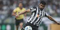 Diego Costa, durante a partida entre Atlético-MG e Athletico-PR (Foto: Pedro Souza / Altético-MG)  Foto: Lance!