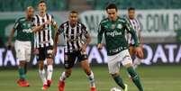 Atlético-MG e Palmeiras terminaram a temporada em alta  Foto: Cesar Greco/Palmeiras