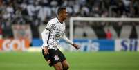 Jô durante partida do Corinthians (Foto: Rodrigo Coca/Ag. Corinthians)  Foto: Lance!