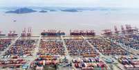 Zhejiang é uma das províncias de PIB mais elevado da China e uma grande exportadora pelo porto de Ningbo  Foto: DW / Deutsche Welle