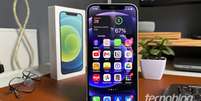 iPhone 12   Foto: Darlan Helder/Tecnoblog / Tecnoblog