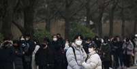 Pessoas aguardam em fila para fazer teste de Covid-19 em Seul, na Coreia do Sul
15/12/2021 REUTERS/Kim Hong-Ji  Foto: Reuters