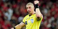 Anderson Daronco foi criticado pela arbitragem durante o primeiro tempo da final da Copa do Brasil entre Atlético Mineiro e Athletico Paranaense (Foto: Ricardo Rimoli / LANCEPRESS!)  Foto: Lance!