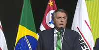 O presidente Jair Bolsonaro.  Foto: reprodução / Youtube