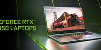 Notebooks GeForce RTX 2050  Foto: NVIDIA / Divulgação