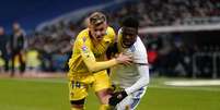 Real Madrid e Cádiz empataram em 0 a o neste domingo, 19  Foto: Reuters