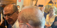 Jantar com Lula e Alckmin marca a 1ª aparição de ambos após rumores de uma possível chapa   Foto: Reprodução/Twitter