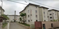 Assassinato aconteceu no ondomínio Rubia Kaiser B, em Joinville  Foto: Reprodução