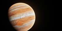 Júpiter começa a sua caminhada em Peixes nesta quarta-feira, 29.  Foto: Planet Volumes / Unsplash 