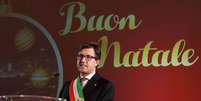 Prefeito de Florença, Dario Nardella, em um discurso  Foto: ANSA / Ansa - Brasil