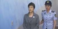 Ex-presidente sul-coreana Park Geun-hye foi condenada a 22 anos de prisão  Foto: Getty Images / BBC News Brasil