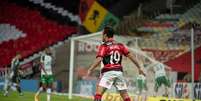 A melhor surpresa do Flamengo na temporada, possivelmente, foi Michael (Foto: Alexandre Vidal/Flamengo)  Foto: Lance!