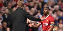 Daniel Sturridge em ação pelo Liverpool (Foto: Oli Scarff / AFP)  Foto: Lance!