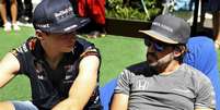 Verstappen disse ter vontade de ver Alonso de volta &agrave; briga pelo topo da F1   Foto: Reprodu&ccedil;&atilde;o / Grande Pr&ecirc;mio
