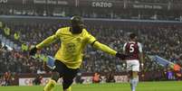 Lukaku foi o grande nome do Chelsea com atuação impecável no segundo tempo (Foto: OLI SCARFF / AFP)  Foto: Lance!