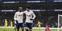Lucas Moura brilhou na vitória do Tottenham  Foto: Paul Childs / Reuters