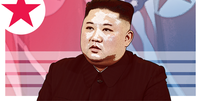 Kim Jong-un ascendeu ao poder h&aacute; dez anos  Foto: BBC News Brasil