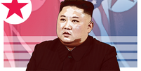 Kim Jong-un ascendeu ao poder há dez anos  Foto: BBC News Brasil