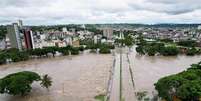 Enchentes na Bahia  Foto: REUTERS/Leonardo Benassatto