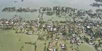 Ciclone Yaas devastou Índia e Bangladesh em maio  Foto: Getty Images / BBC News Brasil