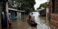 Sob temor de mais cheias, Bahia corre para tirar moradores  Foto: REUTERS/Amanda Perobelli